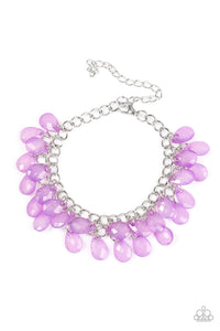 Paparazzi "Step Out Of SHINE" Purple Bracelet Paparazzi Jewelry