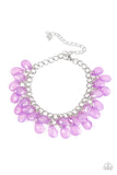 Paparazzi "Step Out Of SHINE" Purple Bracelet Paparazzi Jewelry
