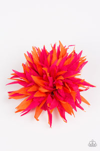 Paparazzi "Blooming Beaches" Pink Hair Clip Paparazzi Jewelry