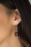 Paparazzi "Earth Goddess" Orange Necklace & Earring Set Paparazzi Jewelry