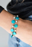 Paparazzi "One BAY At A Time" Blue Bracelet Paparazzi Jewelry