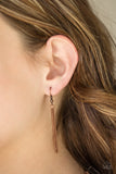 Paparazzi VINTAGE VAULT "Hunt Or Be Hunted" Copper Necklace & Earring Set Paparazzi Jewelry