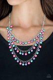 Paparazzi "Chicly Classic" Multi Necklace & Earring Set Paparazzi Jewelry