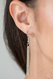 Paparazzi "Retro Edge" Multi Necklace & Earring Set Paparazzi Jewelry