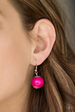 Paparazzi "Rio Rainbows" Pink Necklace & Earring Set Paparazzi Jewelry