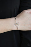 Paparazzi VINTAGE VAULT "Gorgeously Giza" Brown Bracelet Paparazzi Jewelry