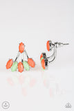 Paparazzi "Chicly Carnivalesque" Multi Post Earrings Paparazzi Jewelry