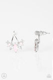 Paparazzi "Chicest Of Them All" Pink Post Earrings Paparazzi Jewelry