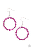 Paparazzi "Bubblicious" Pink Earrings Paparazzi Jewelry