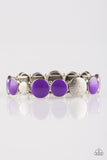 Paparazzi "Bubble Blast" Purple Bracelet Paparazzi Jewelry