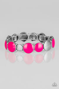 Paparazzi "Bubble Blast" Pink Bracelet Paparazzi Jewelry