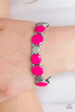 Paparazzi "Bubble Blast" Pink Bracelet Paparazzi Jewelry