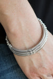 Paparazzi "City Pretty" Silver Bracelet Paparazzi Jewelry