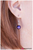 Paparazzi "Wishful Thinking" Purple Necklace & Earring Set Paparazzi Jewelry