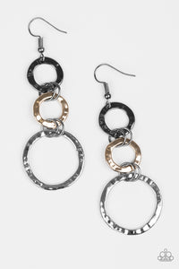 Paparazzi "Radical Revolution" Multi Earrings Paparazzi Jewelry