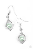 Paparazzi "Westminster Waltz" Green Earrings Paparazzi Jewelry