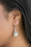 Paparazzi "Westminster Waltz" Green Earrings Paparazzi Jewelry