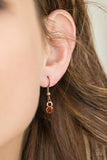 Paparazzi VINTAGE VAULT "Boho Botanical" Copper Necklace & Earring Set Paparazzi Jewelry