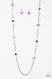 Paparazzi "Showroom Shimmer" Multi Necklace & Earring Set Paparazzi Jewelry