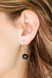 Paparazzi "Cactus Canyon" Black Necklace & Earring Set Paparazzi Jewelry