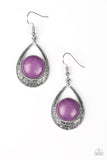 Paparazzi "Richly Rio Rancho" Purple Earrings Paparazzi Jewelry