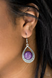 Paparazzi "Richly Rio Rancho" Purple Earrings Paparazzi Jewelry