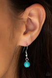 Paparazzi "Rio Rancho Resplendence" Blue Necklace & Earring Set Paparazzi Jewelry