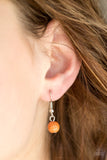 Paparazzi "Rio Rancho Resplendence" Orange Necklace & Earring Set Paparazzi Jewelry