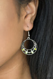 Paparazzi "Colorfully Carefree" Yellow Earrings Paparazzi Jewelry