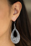 Paparazzi "Spring Flinging" Silver Earrings Paparazzi Jewelry