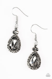 Paparazzi "Self-Made Millionaire" Silver Earrings Paparazzi Jewelry