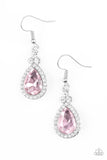 Paparazzi "Self-Made Millionaire" Pink Earrings Paparazzi Jewelry