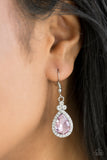 Paparazzi "Self-Made Millionaire" Pink Earrings Paparazzi Jewelry