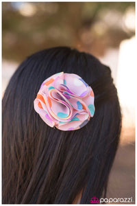 Paparazzi "Candyland" Pink Hair Clip Paparazzi Jewelry
