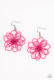 Paparazzi "Springtime Serenity" Pink Earrings Paparazzi Jewelry