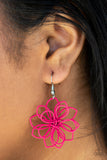 Paparazzi "Springtime Serenity" Pink Earrings Paparazzi Jewelry