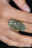 Paparazzi "Desert Paradise" Brass Ring Paparazzi Jewelry