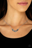 Paparazzi "Loaded Dice" Silver Necklace & Earring Set Paparazzi Jewelry