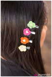 Paparazzi "Close Knit" Multi 001XX Hair Clip Paparazzi Jewelry