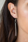 Paparazzi "Loaded Dice" Blue Necklace & Earring Set Paparazzi Jewelry