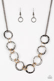 Paparazzi "Big Bad Boss" Multi Necklace & Earring Set Paparazzi Jewelry