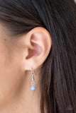 Paparazzi "The Seafarer" Blue Necklace & Earring Set Paparazzi Jewelry