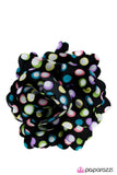 Paparazzi "Party Time" Black Hair Clip Paparazzi Jewelry