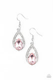 Paparazzi "Gatsby Grandeur" Pink Earrings Paparazzi Jewelry