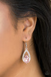 Paparazzi "Gatsby Grandeur" Pink Earrings Paparazzi Jewelry