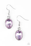 Paparazzi "Oceans Away" Purple Earrings Paparazzi Jewelry