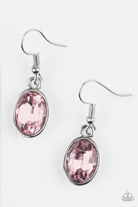 Paparazzi "Oceans Away" Pink Earrings Paparazzi Jewelry