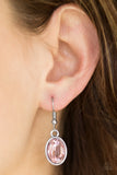 Paparazzi "Oceans Away" Pink Earrings Paparazzi Jewelry