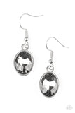 Paparazzi "Oceans Away" Silver Earrings Paparazzi Jewelry