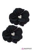 Paparazzi "Double Duty" Black Hair Clip Paparazzi Jewelry